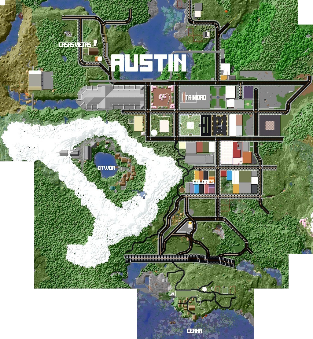 Última imagen satelital de Austin y Cerna, Urbenia, 10 de octubre del 2023